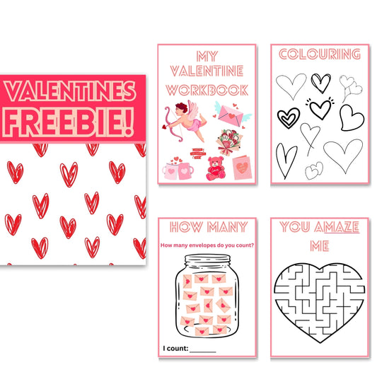 Digital Valentine Workbook