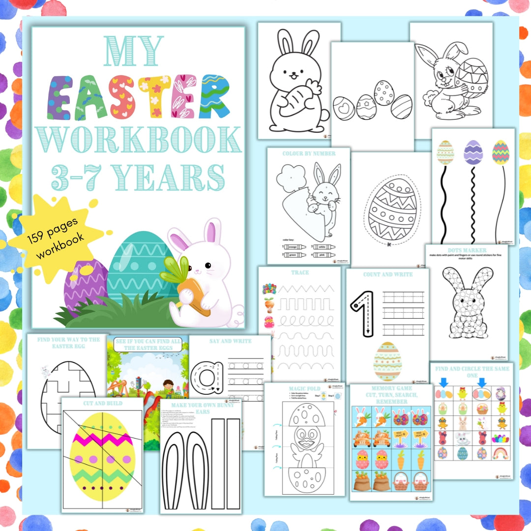 My Easter Workbook