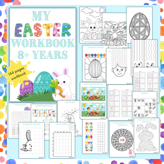 My Easter Workbook age 8+